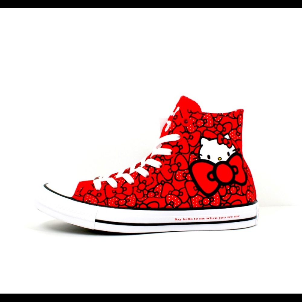 Converse x Hello Kitty Chuck Taylor All Star